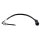Exhaust gas temperature sensor screwed 2-pin 250 mm cable HELLA