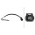 Exhaust gas temperature sensor screwed 2-pin 250 mm cable HELLA