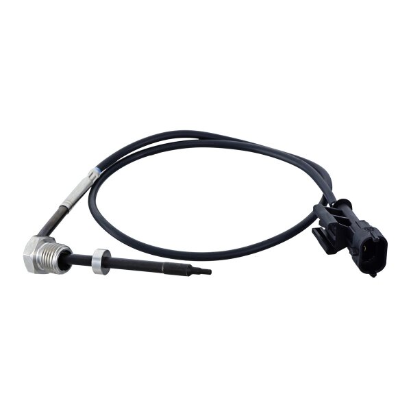 Sensor Abgastemperatur geschraubt 2-polig 500 mm Kabel HELLA