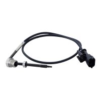 Sensor Abgastemperatur geschraubt 2-polig 500 mm Kabel HELLA