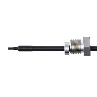 Sensor Abgastemperatur geschraubt 2-polig 500 mm Kabel HELLA