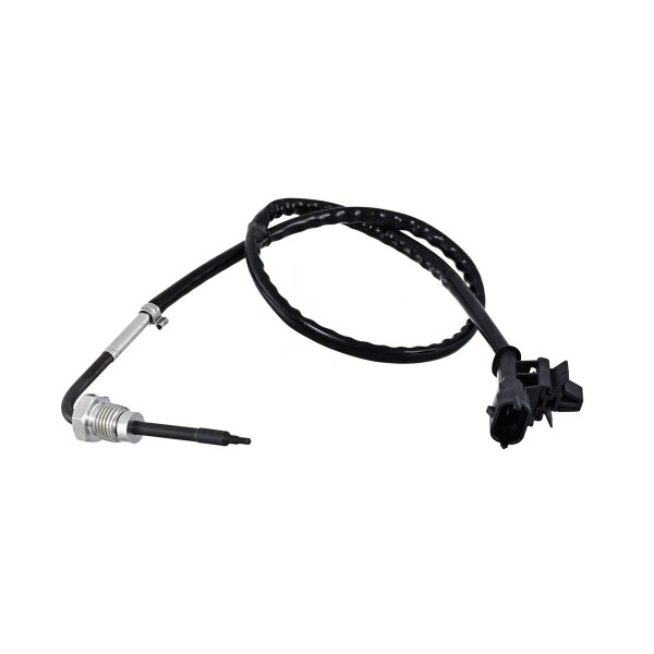 Exhaust gas temperature sensor screwed 2-pin 490 mm cable HELLA