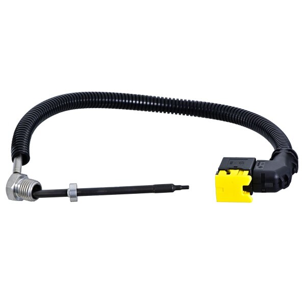 Exhaust gas temperature sensor screwed 2-pin 320 mm cable HELLA