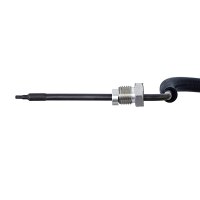 Exhaust gas temperature sensor screwed 2-pin 320 mm cable...