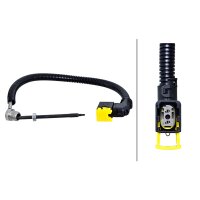 Exhaust gas temperature sensor screwed 2-pin 320 mm cable HELLA