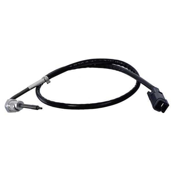 Exhaust gas temperature sensor screwed 2-pin 605 mm cable HELLA