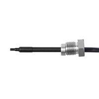 Exhaust gas temperature sensor screwed 2-pin 605 mm cable...