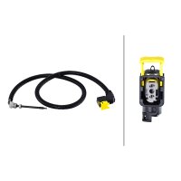 Sensor Abgastemperatur geschraubt 2-polig 740 mm Kabel HELLA