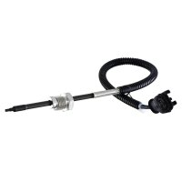 Exhaust gas temperature sensor screwed 2-pin 230 mm cable...