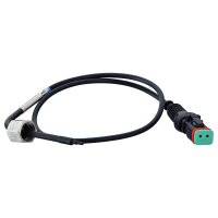 Exhaust gas temperature sensor screwed 2-pin 475 mm cable...