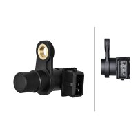 Sensor Nockenwellenposition Hallsensor 3-polig HELLA für u.a. CHEVROLET