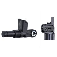 Sensor Nockenwellenposition Hallsensor 3-polig HELLA für u.a. FORD TOURNEO