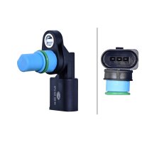 Sensor Nockenwellenposition Hallsensor 3-polig HELLA für u.a. AUDI A6