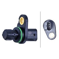 Sensor Nockenwellenposition Hallsensor 3-polig HELLA für u.a. CHEVROLET Aveo