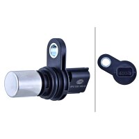 Impulsgeber Kurbelwelle Hallsensor 3-polig HELLA für NISSAN Micra IV