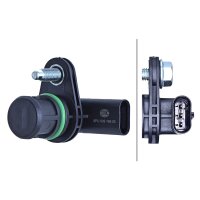 Sensor Nockenwellenposition Hallsensor 3-polig HELLA für u.a. CHEVROLET Trax