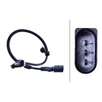 Kurbelwellensensor Impulsgeber 3-polig HELLA für VW POLO (6N2)