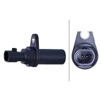 Impulsgeber Kurbelwelle Induktivsensor 2-polig HELLA für u.a. FIAT PUNTO