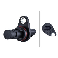 Pulse generator crankshaft Hall sensor 3-pin HELLA for CHEVROLET Malibu
