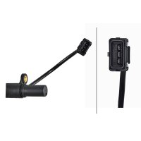 Impulsgeber Kurbelwelle Induktivsensor 3-polig HELLA für u.a. CHEVROLET