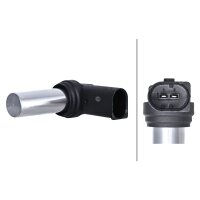 Impulsgeber Kurbelwelle Induktivsensor 2-polig HELLA für MERCEDES VARIO