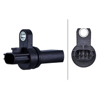 Sensor Crankshaft Pulse Hall sensor 3-pole HELLA for e.g. NISSAN 350Z