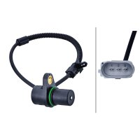 Impulsgeber Kurbelwelle Induktivsensor 3-polig HELLA für u.a. AUDI Q7