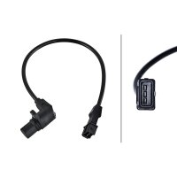 Impulsgeber Kurbelwelle Induktivsensor 3-polig HELLA für u.a. CHEVROLET Matiz