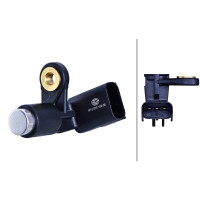 Impulsgeber Kurbelwelle Hallsensor 3-polig HELLA für u.a. CHRYSLER Sebring