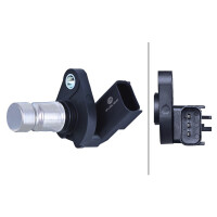 Impulsgeber Kurbelwelle Hallsensor 3-polig HELLA für u.a. CHRYSLER Neon