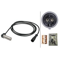Wheel speed sensor 2-pole inductive sensor 1.485 mm cable HELLA