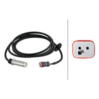 Sensor Raddrehzahl 2-polig Induktivsensor 2.620 mm Kabel HELLA