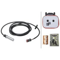 Sensor Raddrehzahl 2-polig Induktivsensor 2.620 mm Kabel HELLA