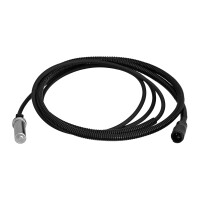 Wheel speed sensor 2-pole inductive sensor 2,700 mm cable...