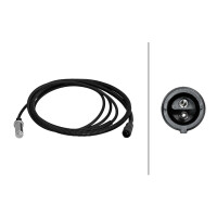 Wheel speed sensor 2-pole inductive sensor 2,700 mm cable HELLA