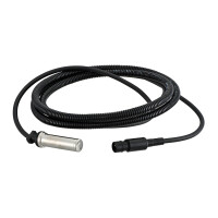 Wheel speed sensor 2-pole inductive sensor 2.713 mm cable...