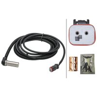 Wheel speed sensor 2-pole inductive sensor 2.815 mm cable HELLA