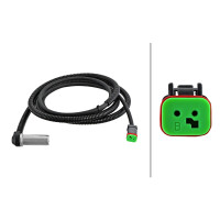 Wheel speed sensor 2-pole inductive sensor 2,000 mm cable HELLA
