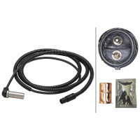 Wheel Speed Sensor 2-pole inductive sensor 2.220 mm cable HELLA for SCANIA