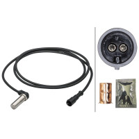 Sensor Raddrehzahl 2-polig Induktivsensor 1.715 mm Kabel HELLA
