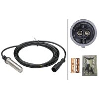 Sensor Raddrehzahl 2-polig Induktivsensor 2.495 mm Kabel HELLA