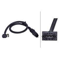 Impulsgeber Kurbelwelle Hallsensor 3-polig HELLA für u.a. CHEVROLET Aveo