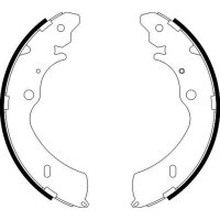 Bremsbackensatz Ø 254 mm 52 mm HELLA passend...