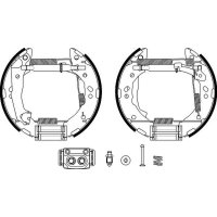 Brake shoe set HELLA PAGID for ATOS