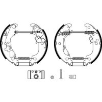 Brake Shoe Set Ø 180 mm 32 mm HELLA suitable for...