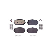 Brake pad set, disc brake 18.3mm HELLA for MERCEDES-BENZ...