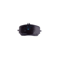Brake pad set, disc brake 18.3mm HELLA for MERCEDES-BENZ...
