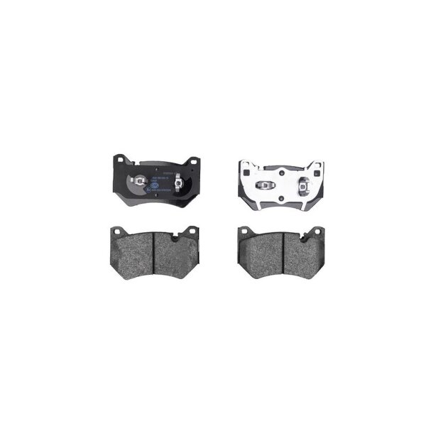 Brake pad set, disc brake 16.1mm HELLA for AUDI Q5 and others