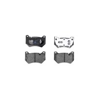 Brake pad set, disc brake 16.1mm HELLA for AUDI Q5 and...
