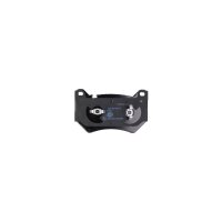 Brake pad set, disc brake 16.1mm HELLA for AUDI Q5 and...
